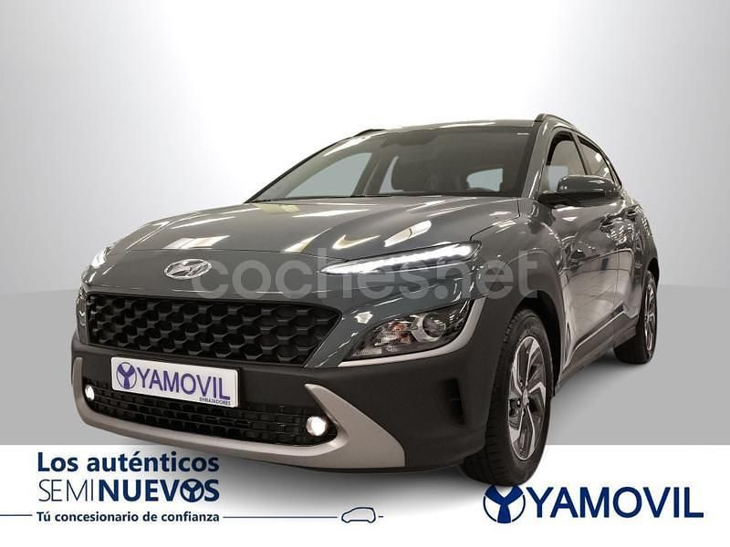 Negro Usado 2021 Hyundai Kona SUV | 20.450 € (Precio justo) - Imagen 1/2