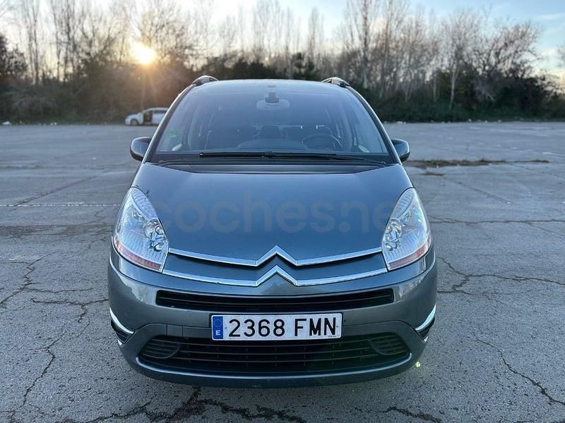 Usado Citroën C4 Picasso Exclusive 143 CV (105 kW) 2007 Gris / plata Monovolumen