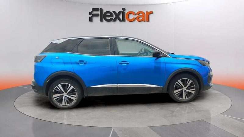 Usado Peugeot 3008 Allure 131 CV (96 kW) 2021 Azul SUV