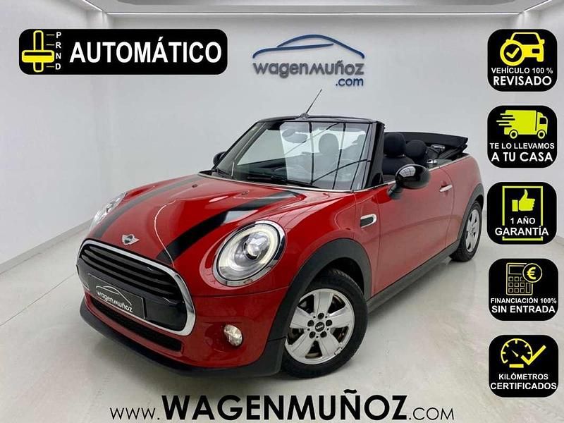 Rojo Usado 2017 Mini Cooper Cabriolet Descapotable | 15.500 € (Buen precio) - Imagen 1/4