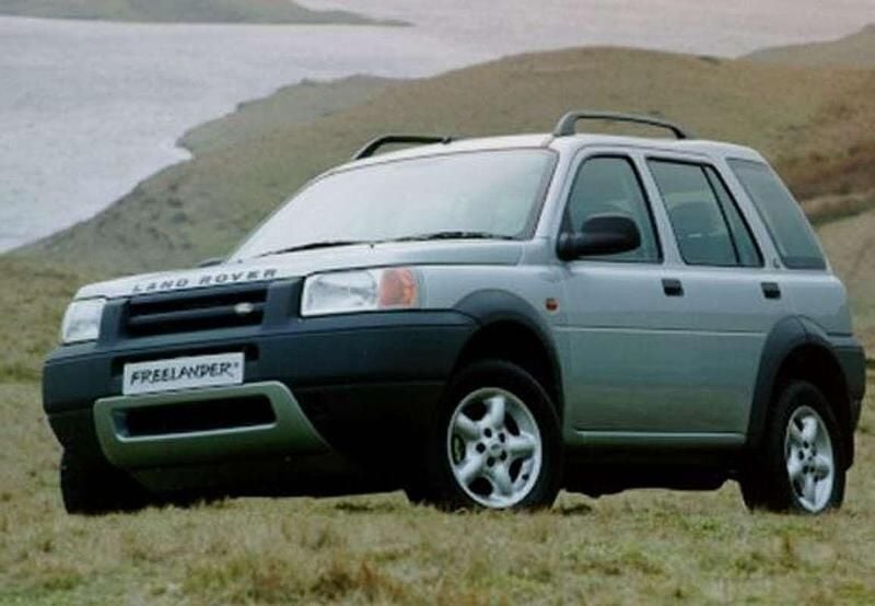Usado Land Rover Freelander S 177 CV (130 kW) 2002 Gris SUV