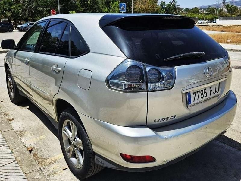 Usado Lexus RX400h President Line 272 CV (200 kW) 2007 Plateado SUV