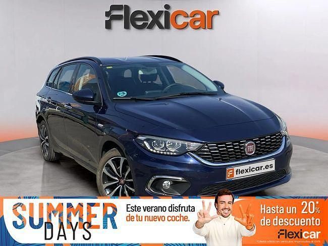 Azul Usado 2016 Fiat Tipo Easy Familiar | 10.990 € (Precio justo) - Imagen 1/4