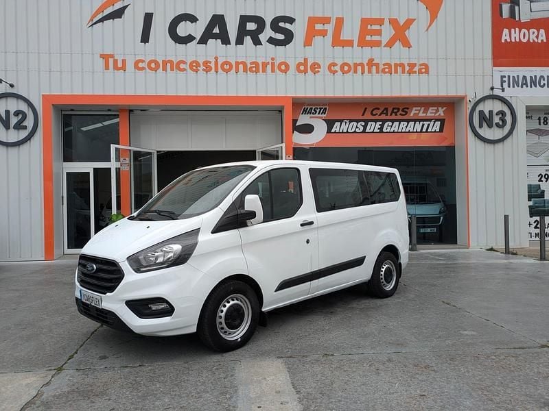 Blanco Usado 2018 Ford Transit Custom Trend Familiar | 19.490 € (Precio justo) - Imagen 1/4