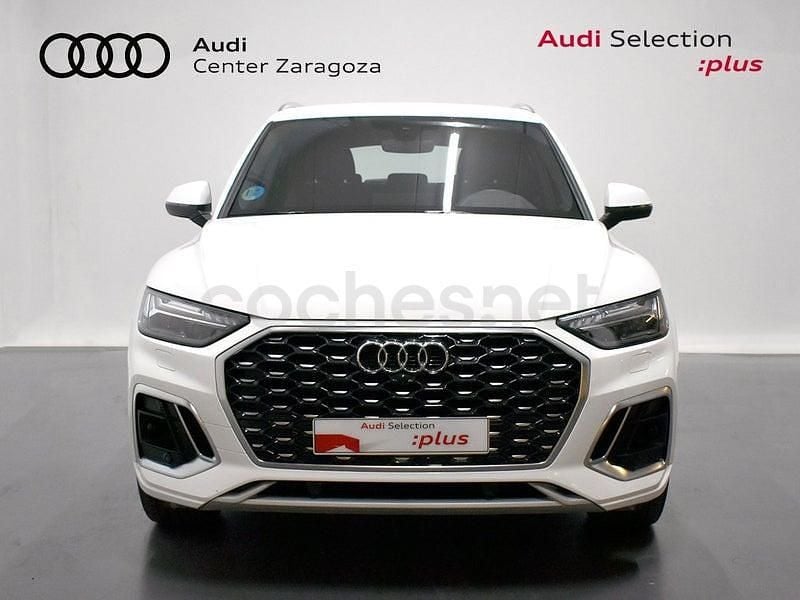 Usado Audi Q5 Sportback S-Line 204 CV (150 kW) 2023 Blanco SUV
