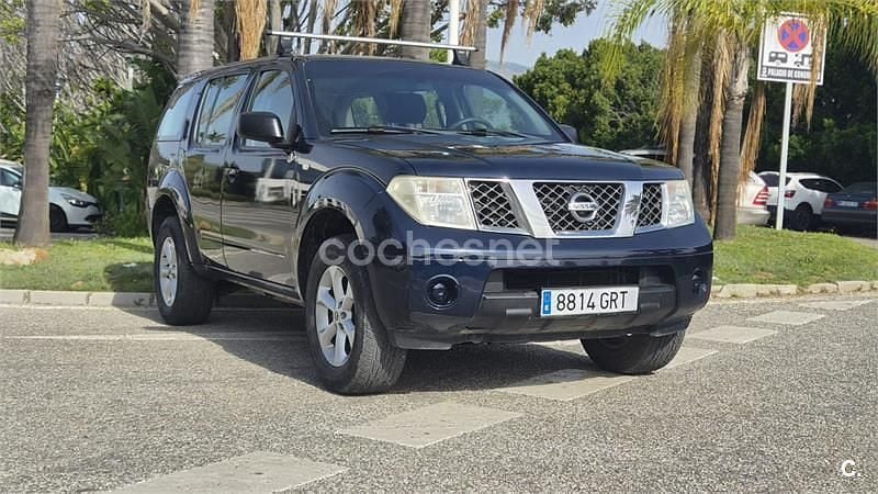 Occasion Nissan Pathfinder 171 ch (125 kW) 2009 Bleue SUV