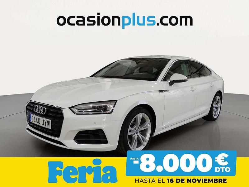 Blanco Usado 2017 Audi A5 Advanced Plus Coupe | 23.900 € (Caro) - Imagen 1/4