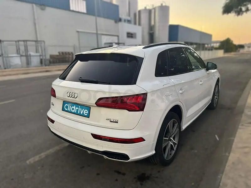 Usado Audi Q5 Premium 163 CV (119 kW) 2019 Blanco SUV