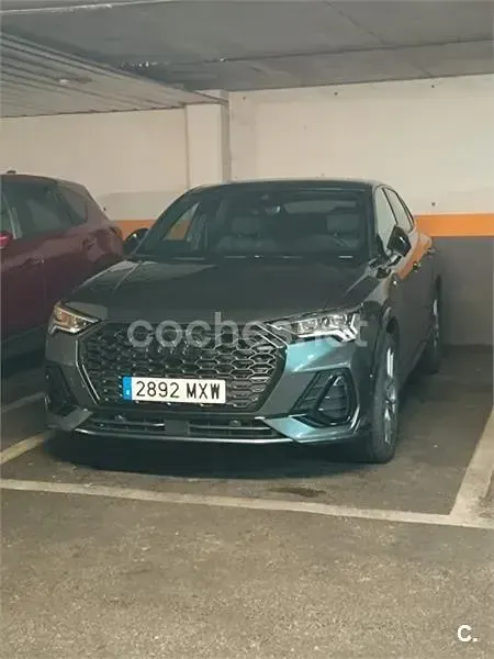 Usado Audi Q3 Sportback 150 CV (110 kW) 2025 Gris / plata SUV