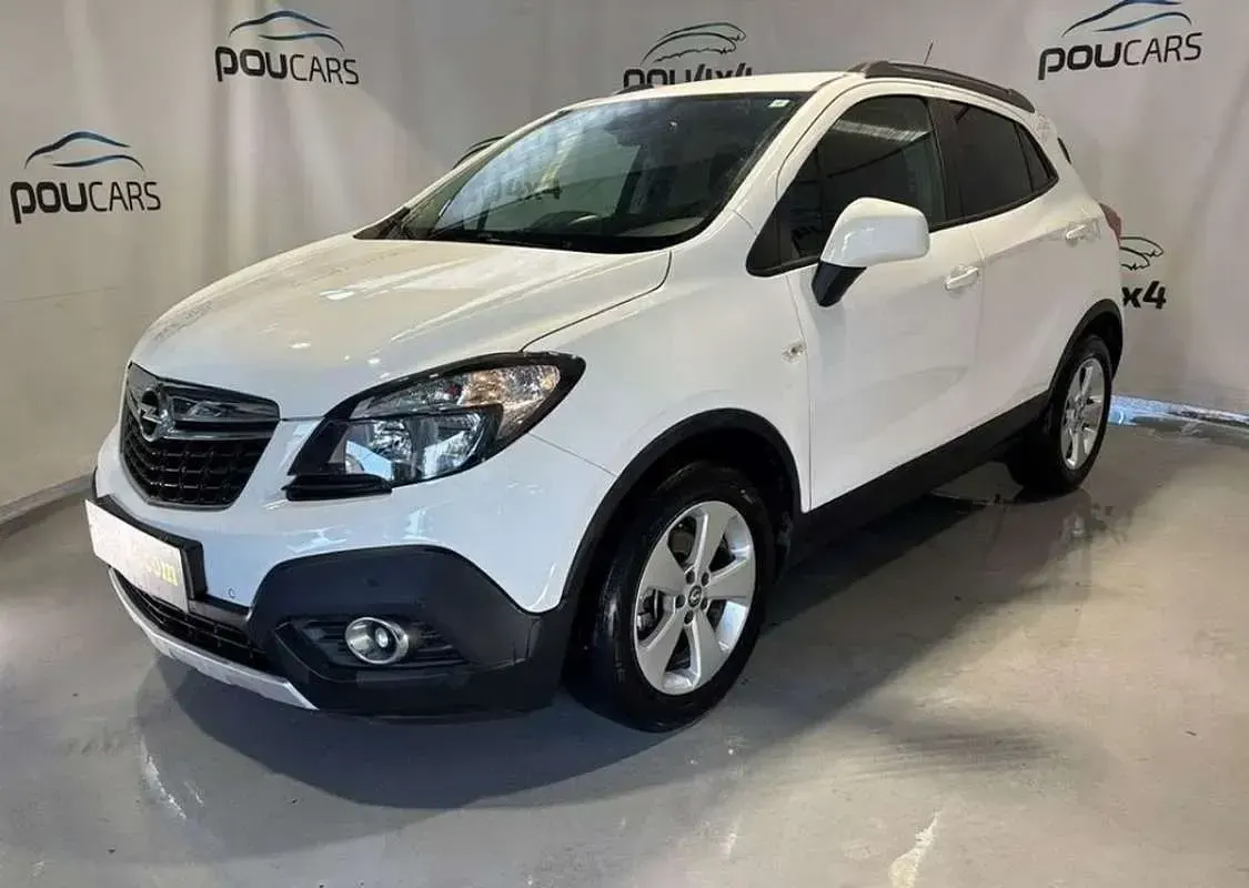 Usado Opel Mokka Excellence 131 CV (96 kW) 2014 Blanco SUV