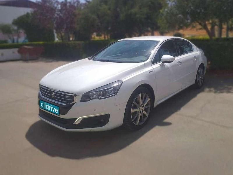 Usado Peugeot 508 GT-line 150 CV (110 kW) 2016 Blanco Berlina