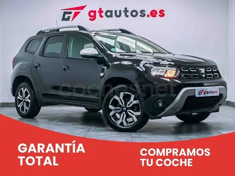 Usado Dacia Duster Prestige 115 CV (84 kW) 2022 Negro SUV