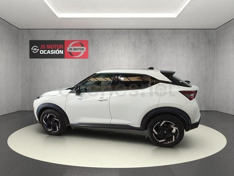 Usado Nissan Juke N-Connecta 114 CV (83 kW) 2024 Blanco SUV