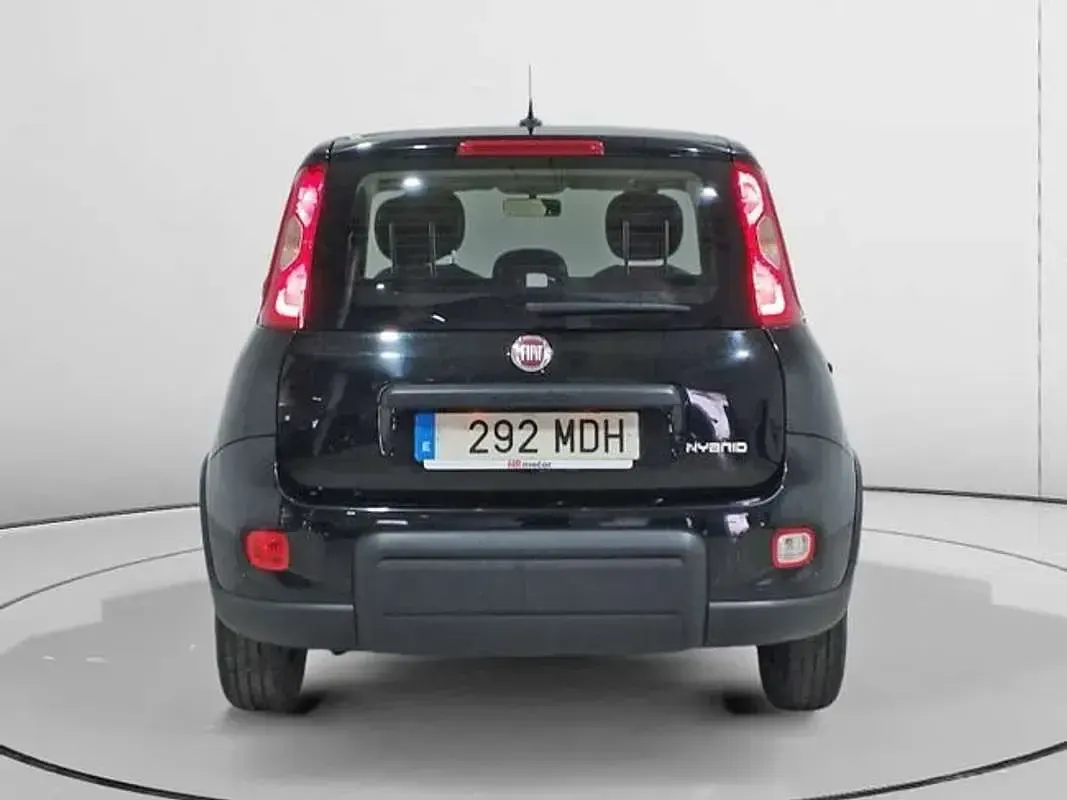Usado Fiat Panda Cross Cross 69 CV (50 kW) 2022 Blanco Utilitario