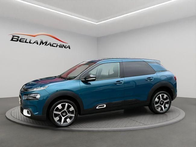 Usado Citroën C4 Cactus PureTech 110 CV (80 kW) 2019 Verde Utilitario
