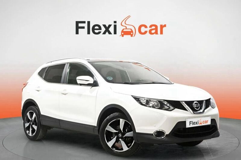Usado Nissan Qashqai N-Connecta 130 CV (95 kW) 2017 Blanco SUV