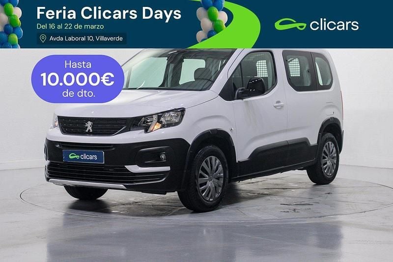 Usado Peugeot Rifter Business-Line 100 CV (73 kW) 2023 Blanco Monovolumen