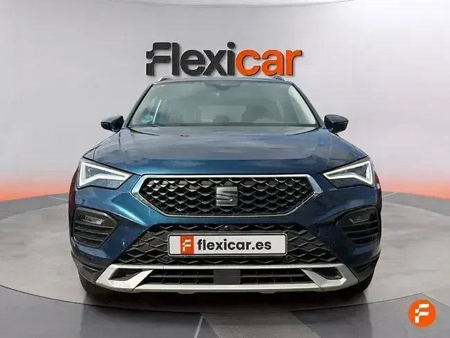 Usado Seat Ateca XCELLENCE 150 CV (110 kW) 2020 Azul SUV