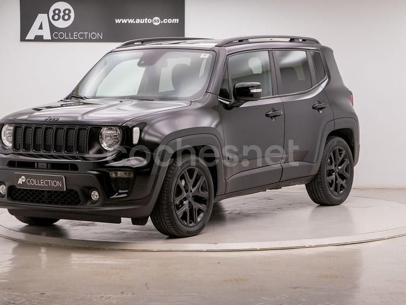 Negro Usado 2022 Jeep Renegade Night Eagle SUV | 18.800 € (Precio justo) - Imagen 1/4