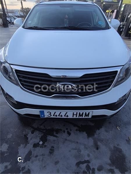Usado Kia Sportage 135 CV (99 kW) 2012 Blanco SUV