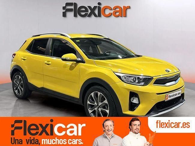 Amarillo Usado 2017 Kia Stonic SUV | 12.990 € (Precio justo) - Imagen 1/4