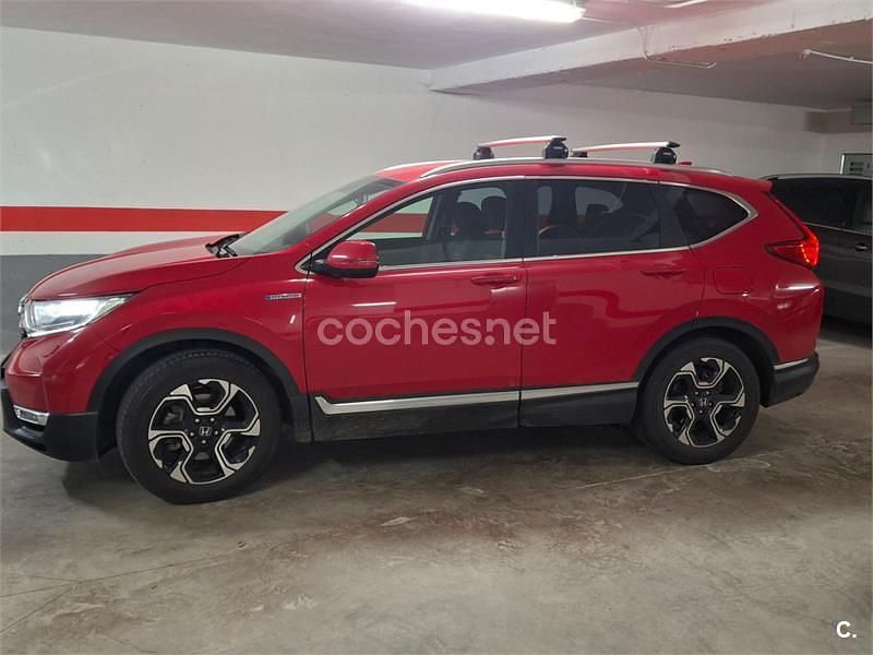 Usado Honda CR-V Lifestyle 184 CV (135 kW) 2020 Rojo SUV