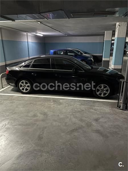 Negro Usado 2010 Audi A4 Berlina | 10.500 € (Precio justo) - Imagen 1/4