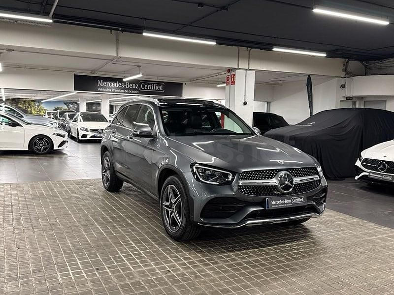 Usado Mercedes GLC300e 320 CV (235 kW) 2021 Gris / plata SUV