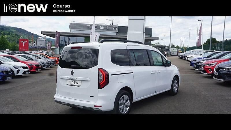 Usado Renault Kangoo Equilibre 88 kW (120 CV) 2025 Blanco Monovolumen