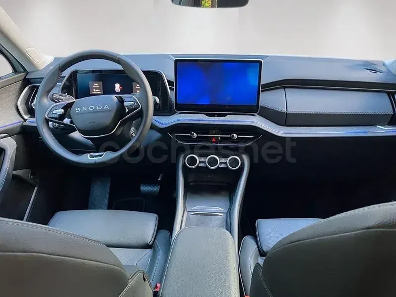 Usado Skoda Kodiaq 204 CV (150 kW) 2025 Blanco SUV