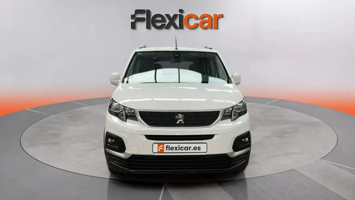 Usado Peugeot Rifter Active 131 CV (96 kW) 2020 Blanco Monovolumen