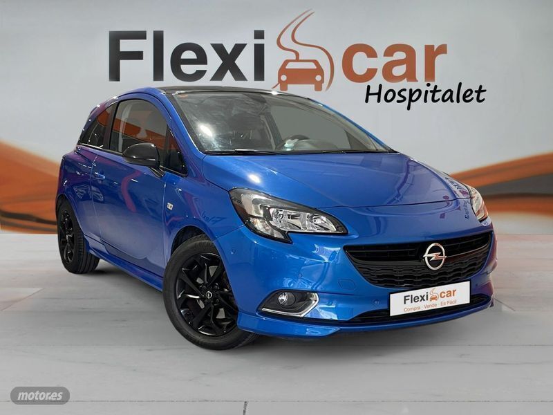 Azul Usado 2016 Opel Corsa Excellence Berlina | 13.290 € - Imagen 1/4