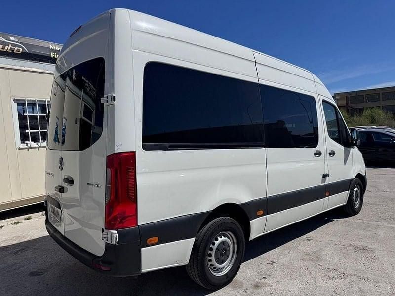 Usado Mercedes Sprinter 143 CV (105 kW) 2019 Blanco Van