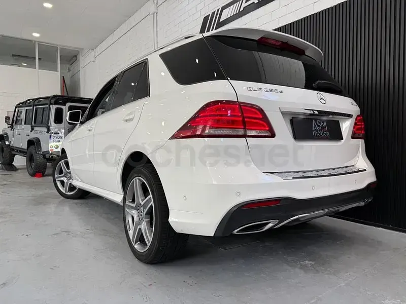 Usado Mercedes GLE250 204 CV (150 kW) 2018 Blanco SUV