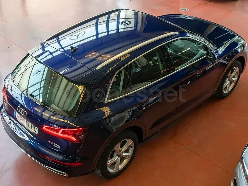 Usado Audi Q5 S-Line 245 CV (180 kW) 2020 Azul SUV