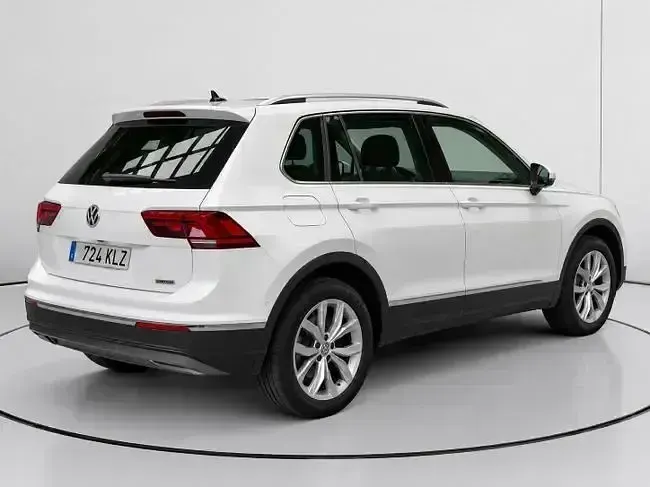 Usado VW Tiguan Sportline 150 CV (110 kW) 2018 Blanco SUV