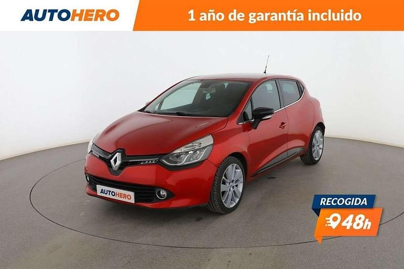 Rojo Usado 2014 Renault Clio IV Berlina | 9099 € (Precio justo) - Imagen 1/4