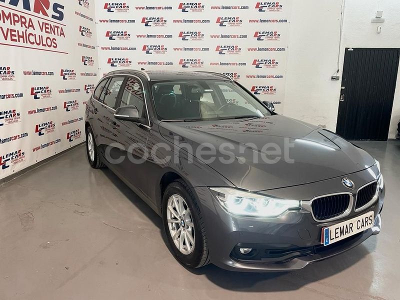 Usado BMW 320 190 CV (139 kW) 2019 Gris / plata Familiar