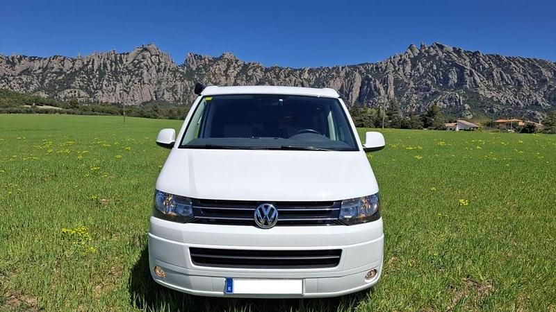 Usado VW California Edition 114 CV (83 kW) 2014 Blanco Van