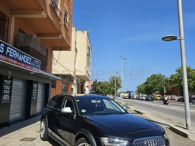 Usado Audi A4 Allroad Premium 177 CV (130 kW) 2014 Azul Familiar