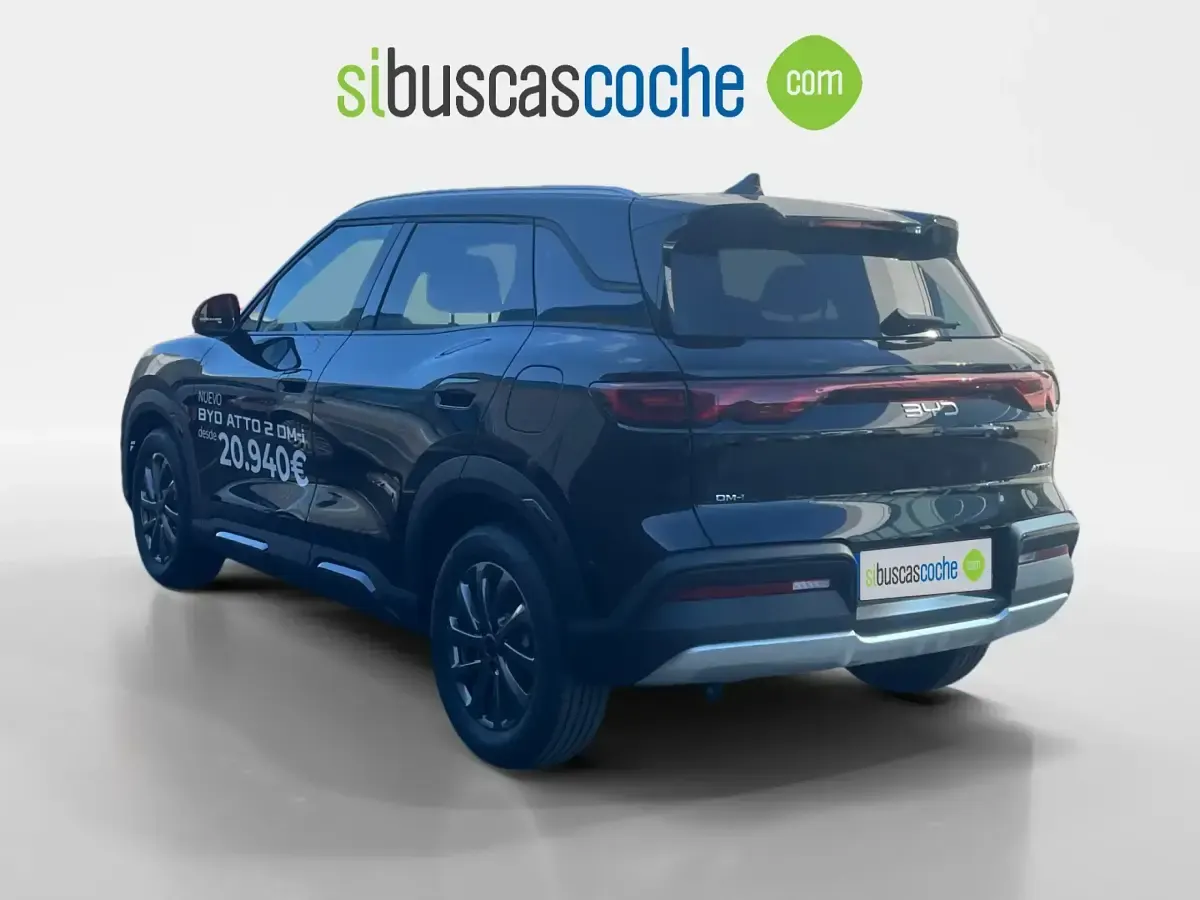 Nuevo BYD Atto 2 Boost 212 CV (155 kW) 2026 Negro SUV