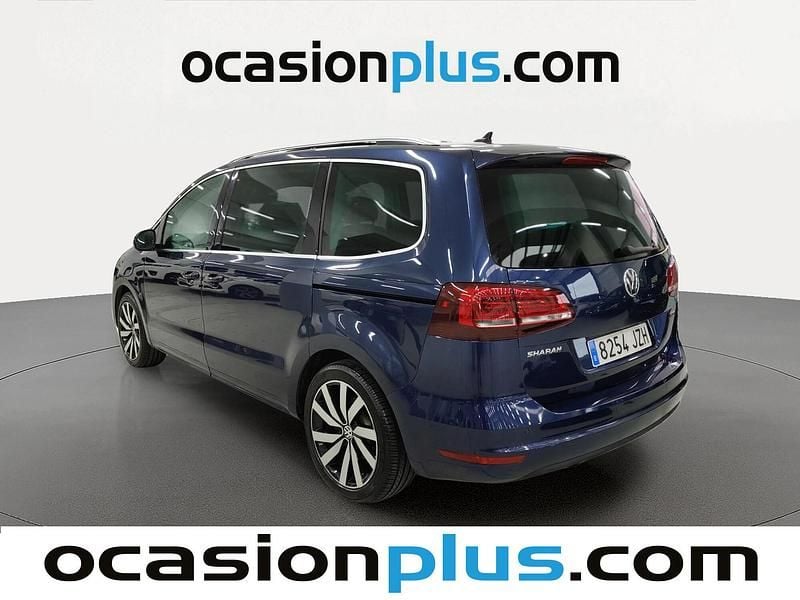 Usado VW Sharan Sportline 150 CV (110 kW) 2017 Azul Monovolumen