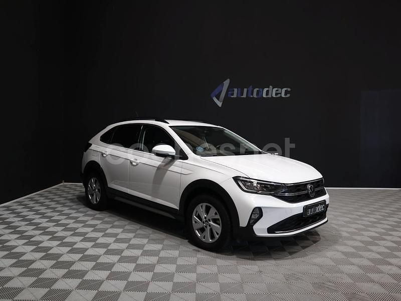 Blanco Usado 2022 VW Taigo Life SUV | 20.790 € (Precio justo) - Imagen 1/4