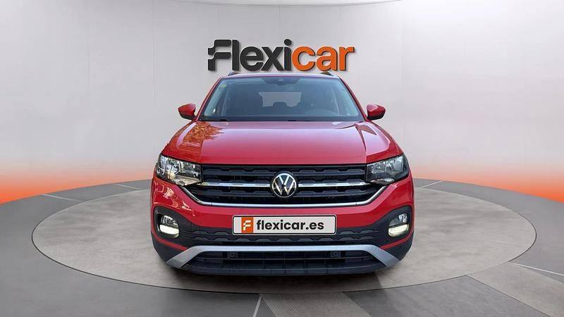 Usado VW T-Cross Sportline 115 CV (84 kW) 2020 Rojo SUV