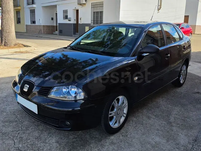 Usado Seat Cordoba Sport 100 CV (73 kW) 2006 Negro Berlina