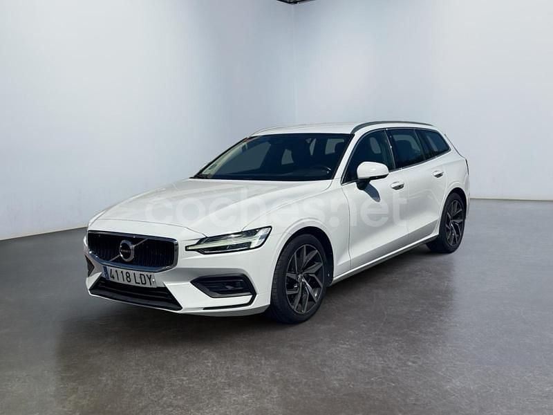 Blanco Usado 2020 Volvo V60 Momentum Familiar | 19.490 € (Precio justo) - Imagen 1/4