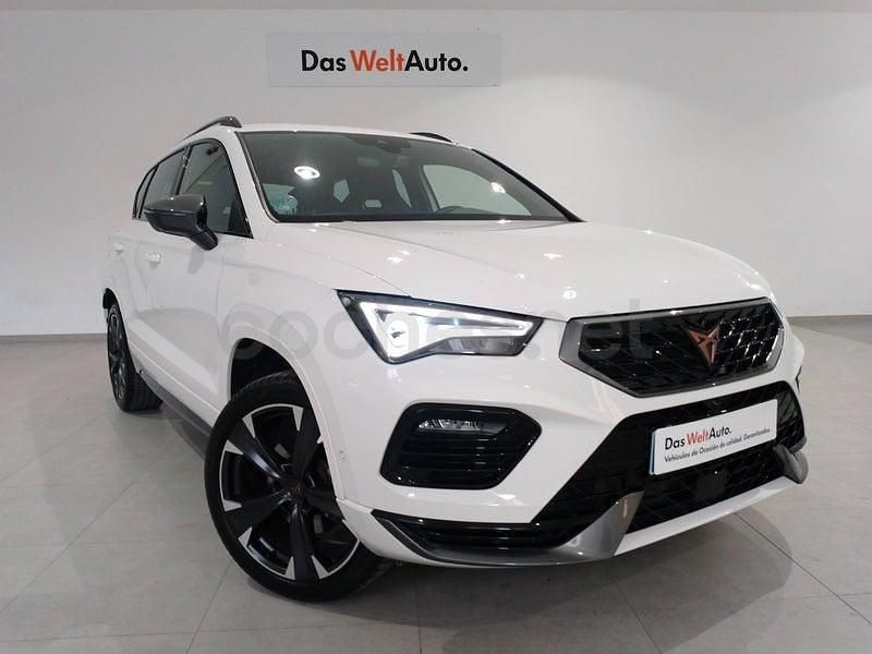 Usado Cupra Ateca 190 CV (139 kW) 2024 Blanco SUV