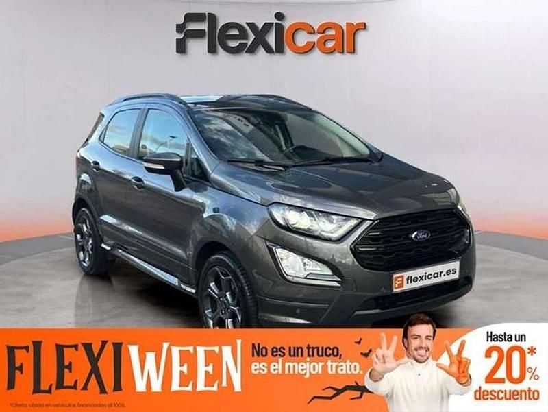 Gris Usado 2022 Ford Ecosport ST-Line SUV | 12.690 € (Precio justo) - Imagen 1/4