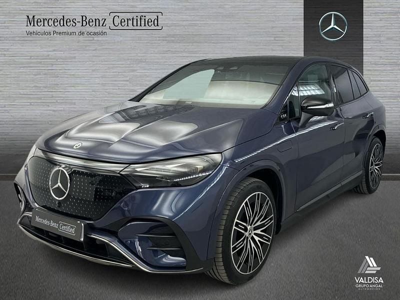Usado Mercedes EQE350 AMG 214 kW (292 CV) 2025 Azul sodalita SUV