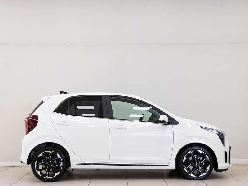 Usado Kia Picanto GT-Line 79 CV (58 kW) 2025 Blanco Utilitario
